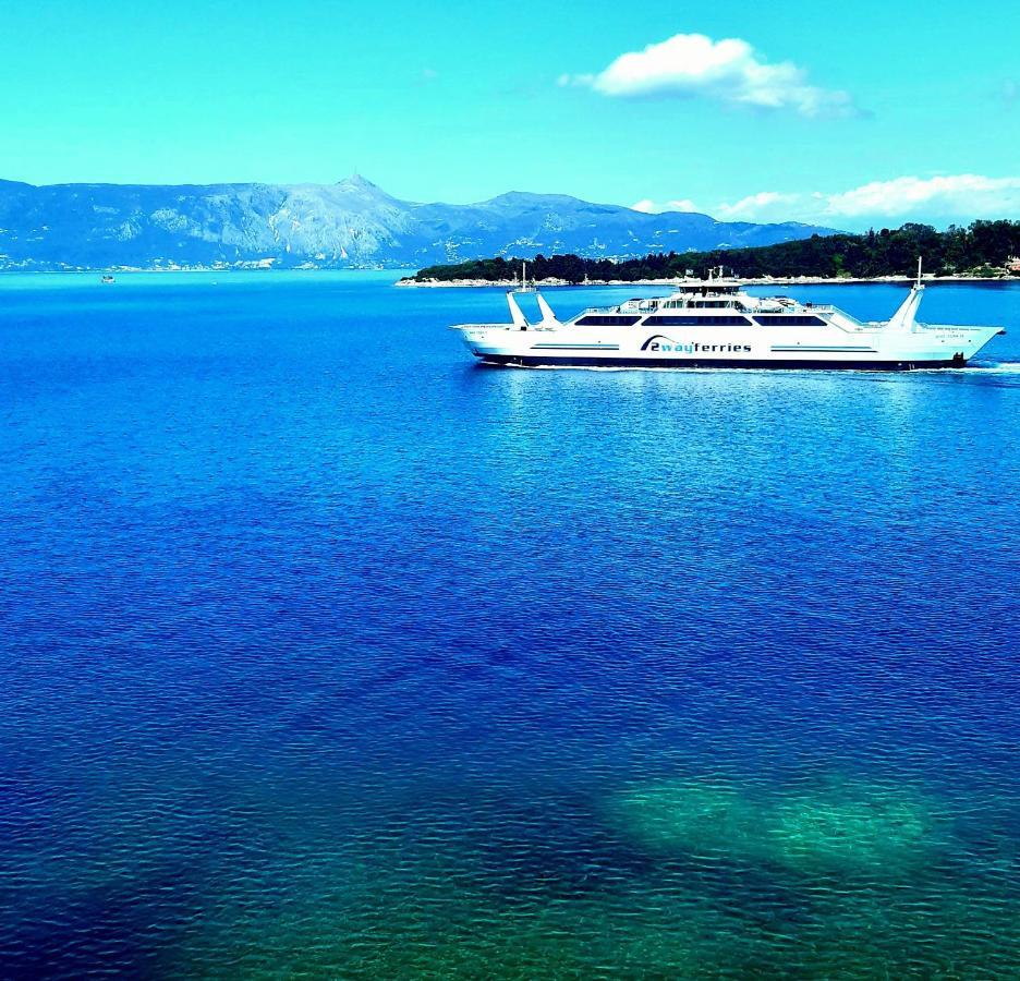Vidos Seaview Suite Corfu (city) Exterior foto