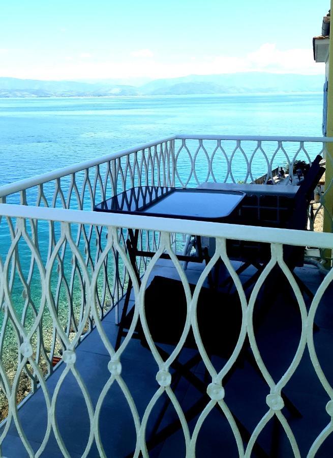 Vidos Seaview Suite Corfu (city) Exterior foto