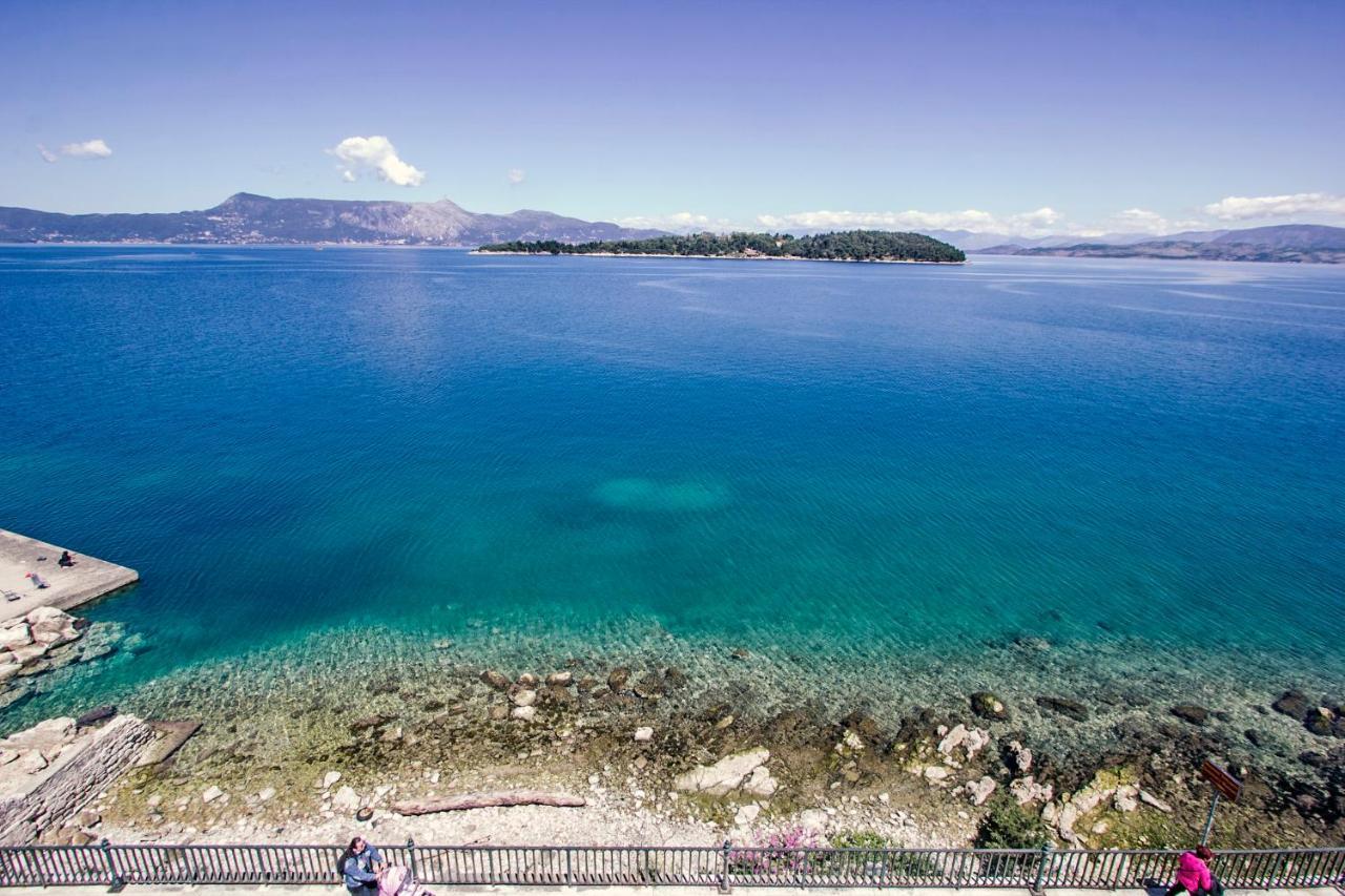 Vidos Seaview Suite Corfu (city) Exterior foto