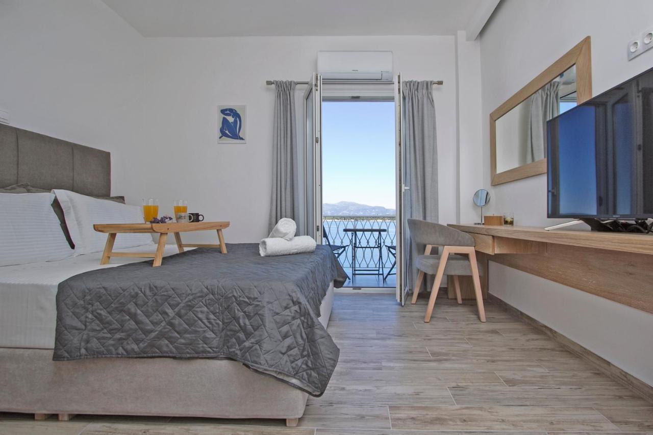 Vidos Seaview Suite Corfu (city) Exterior foto