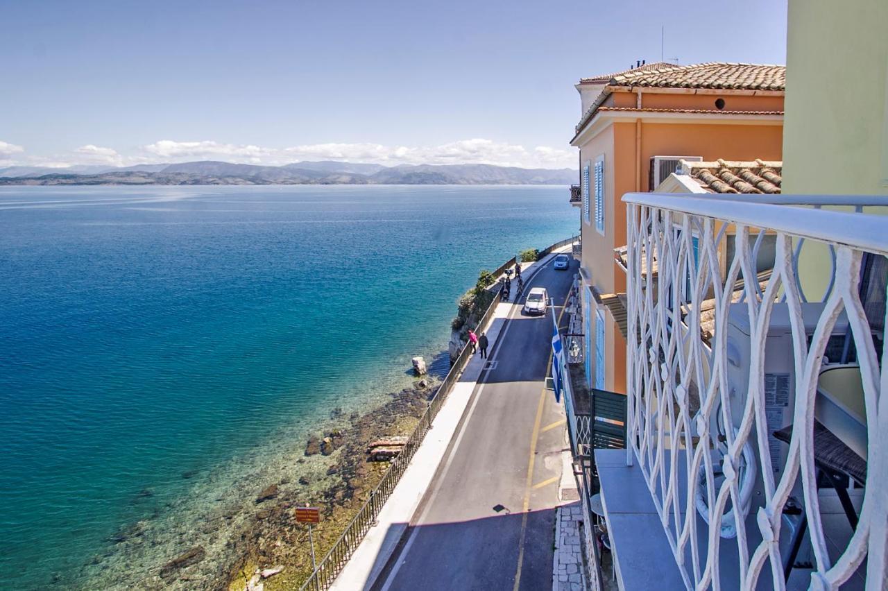 Vidos Seaview Suite Corfu (city) Exterior foto