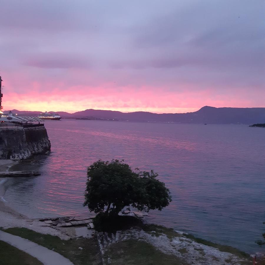 Vidos Seaview Suite Corfu (city) Exterior foto